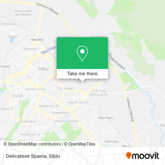 Delicatese Spania map