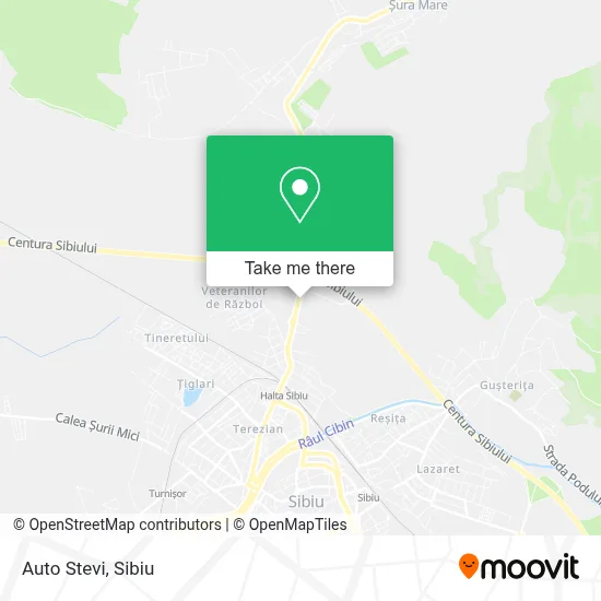 Auto Stevi map