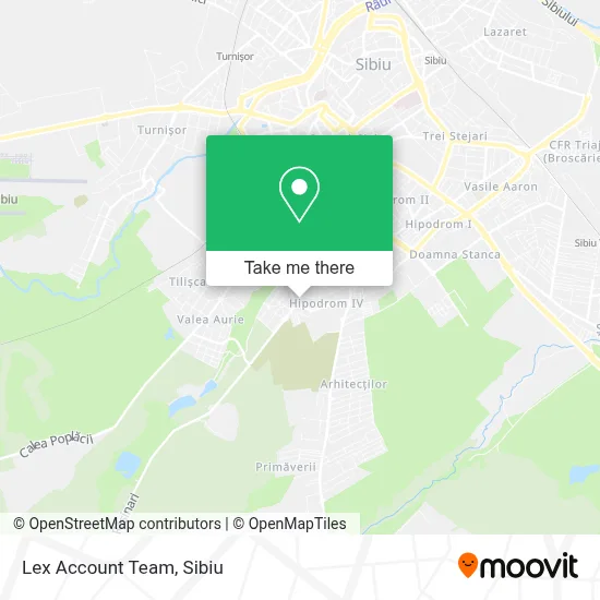 Lex Account Team map