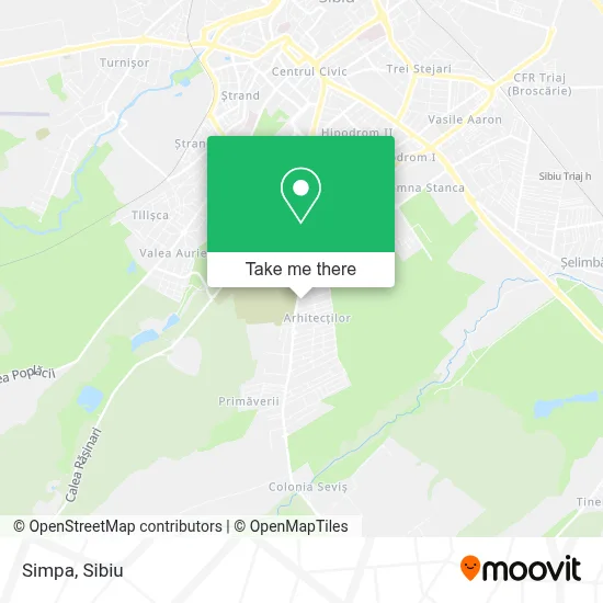 Simpa map