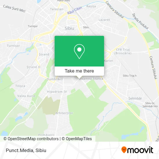 Punct.Media map