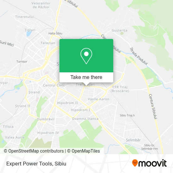Expert Power Tools map