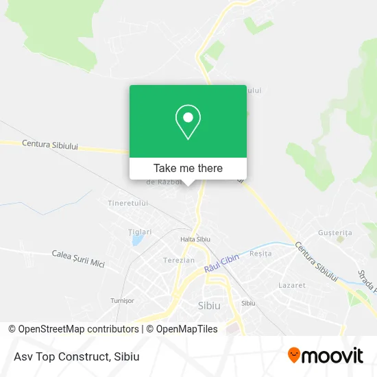Asv Top Construct map