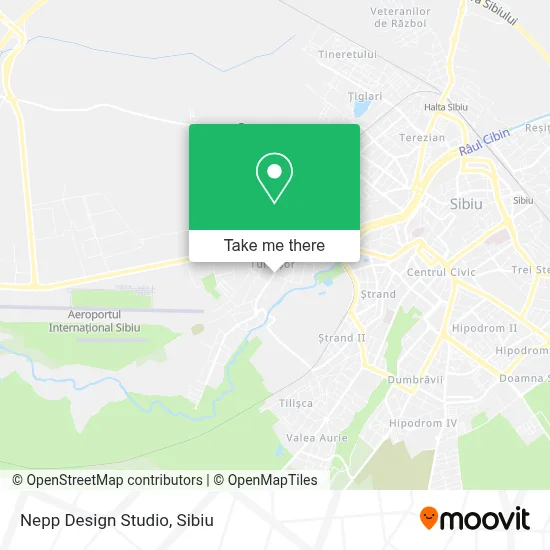 Nepp Design Studio map