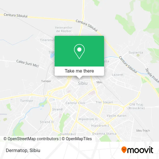 Dermatop map