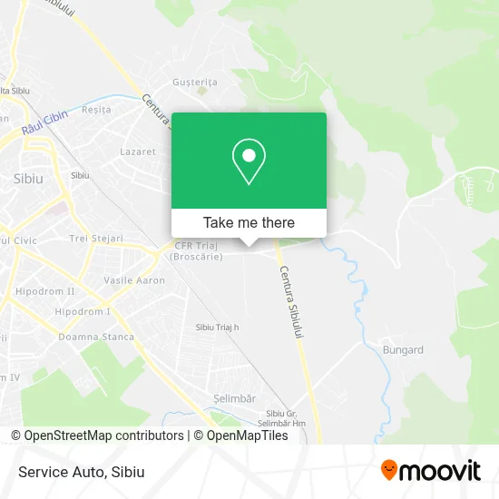 Service Auto map
