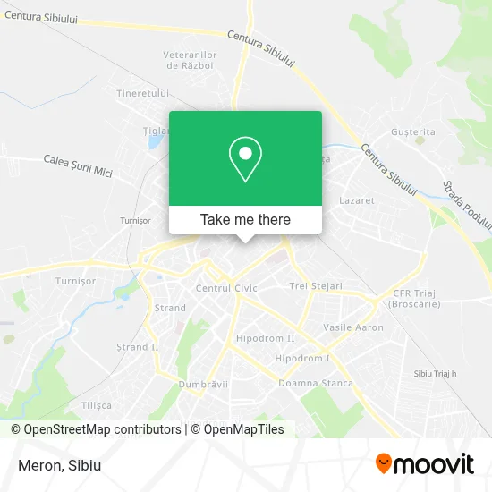 Meron map
