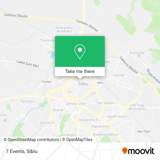 7 Events map