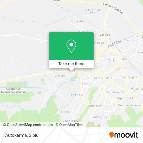 Autokarma map