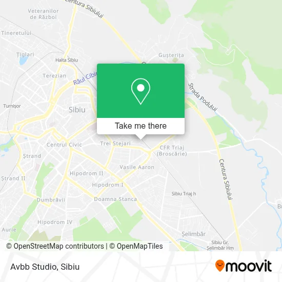 Avbb Studio map