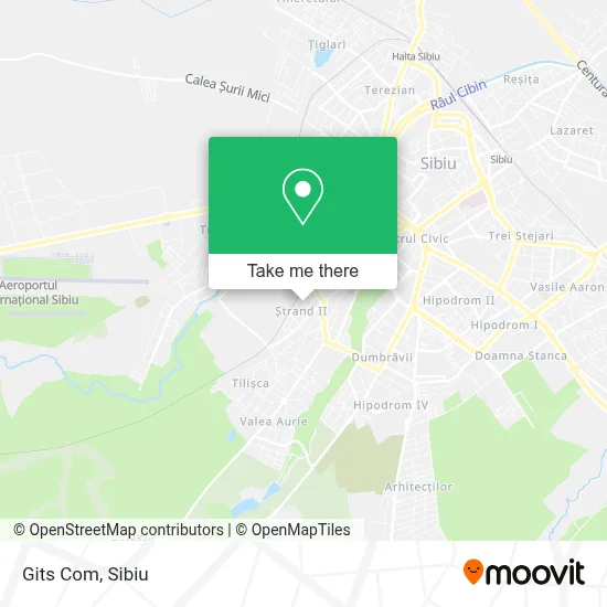 Gits Com map