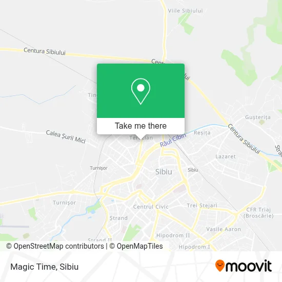 Magic Time map