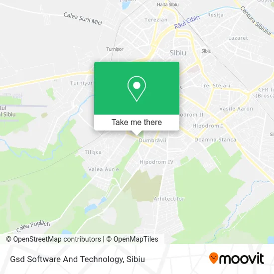 Gsd Software And Technology map