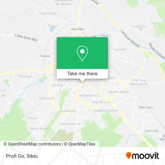 Profi Go map