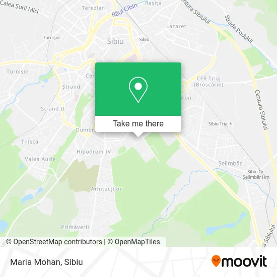 Maria Mohan map
