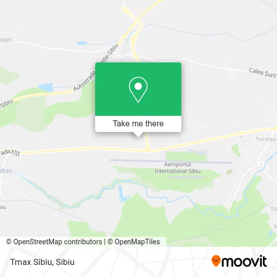 Tmax Sibiu map