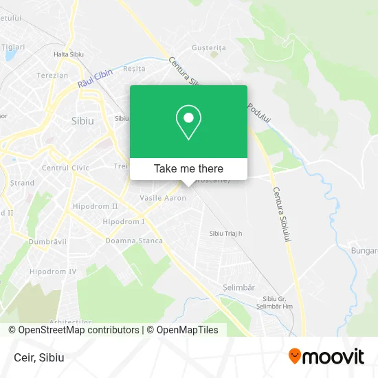Ceir map