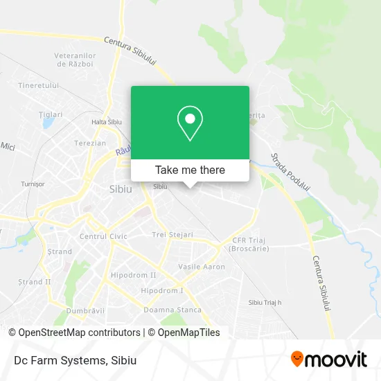 Dc Farm Systems map