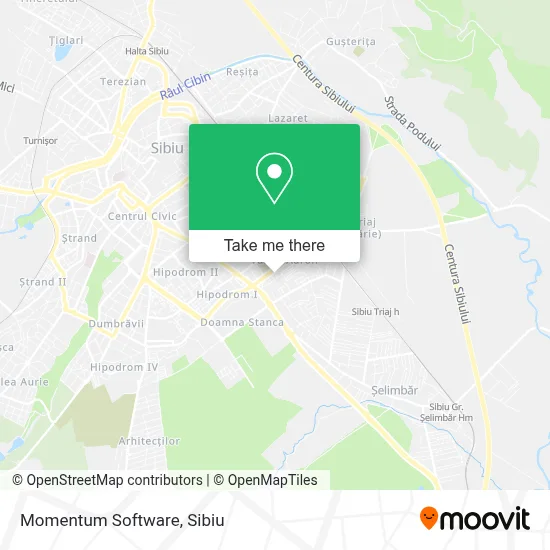 Momentum Software map