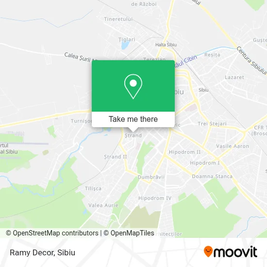 Ramy Decor map