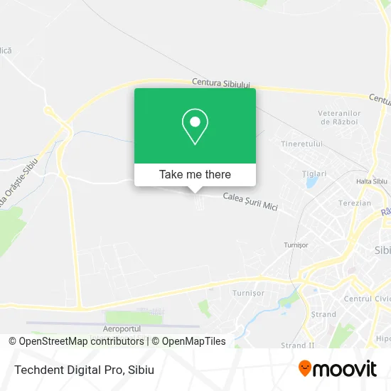Techdent Digital Pro map