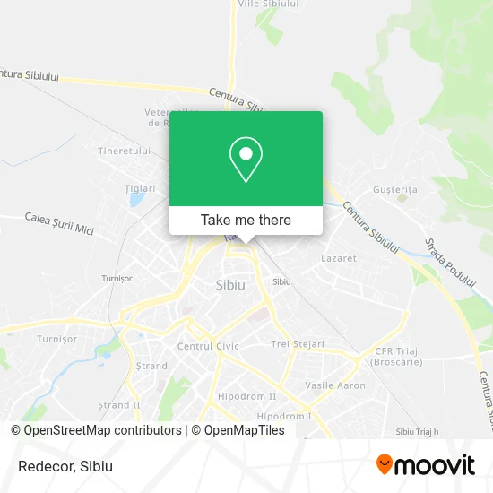 Redecor map
