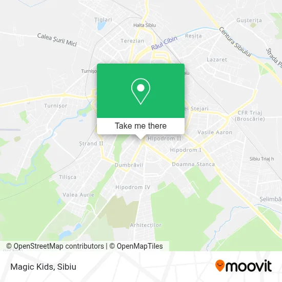 Magic Kids map