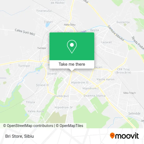 Bri Store map