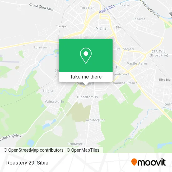 Roastery 29 map