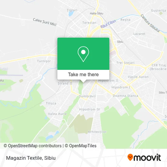 Magazin Textile map