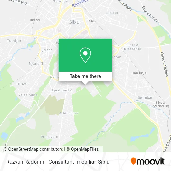 Razvan Radomir - Consultant Imobiliar map