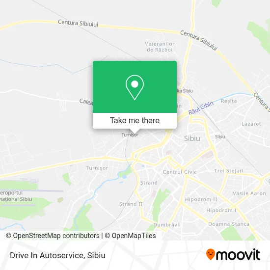 Drive In Autoservice map