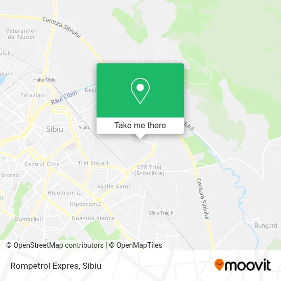 Rompetrol Expres map