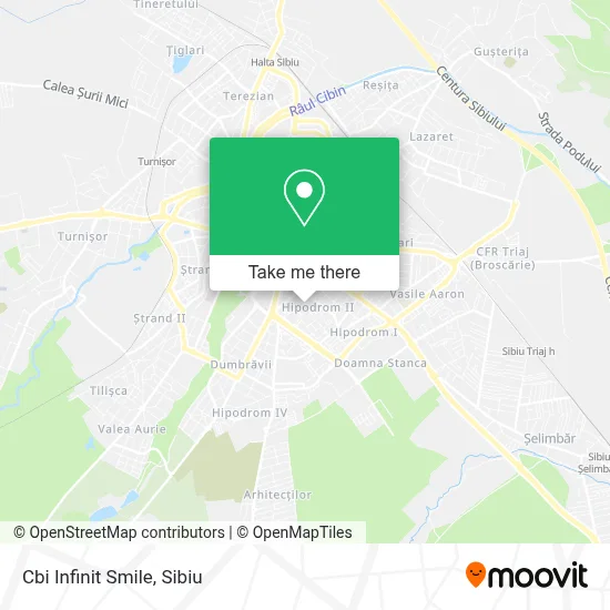 Cbi Infinit Smile map