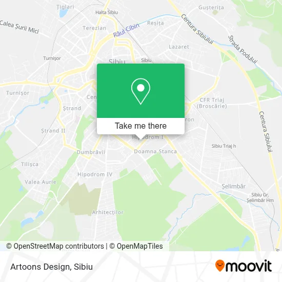 Artoons Design map