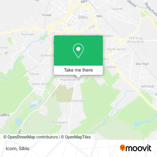 Icom map