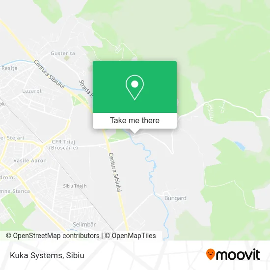 Kuka Systems map