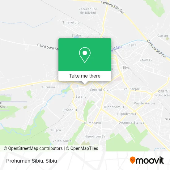 Prohuman Sibiu map