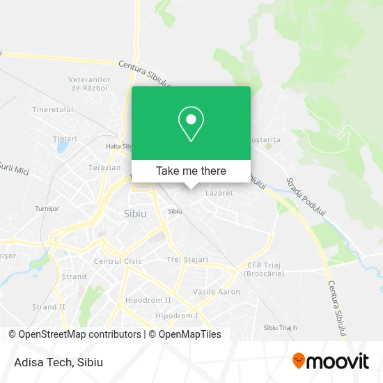 Adisa Tech map