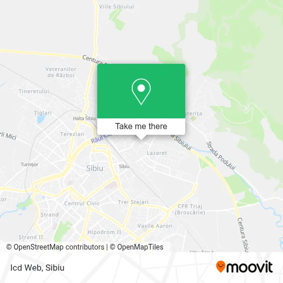 Icd Web map