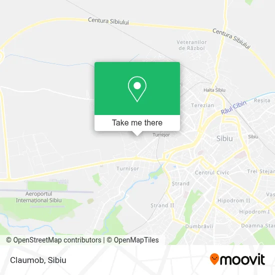 Claumob map