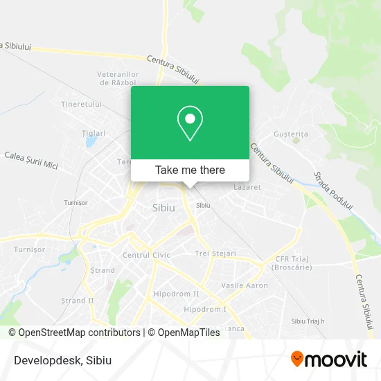 Developdesk map