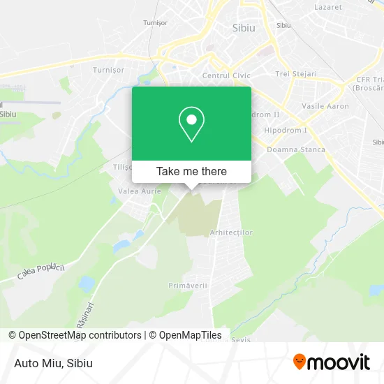 Auto Miu map