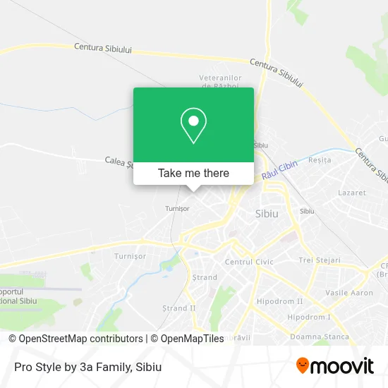 Pro Style by 3a Family map
