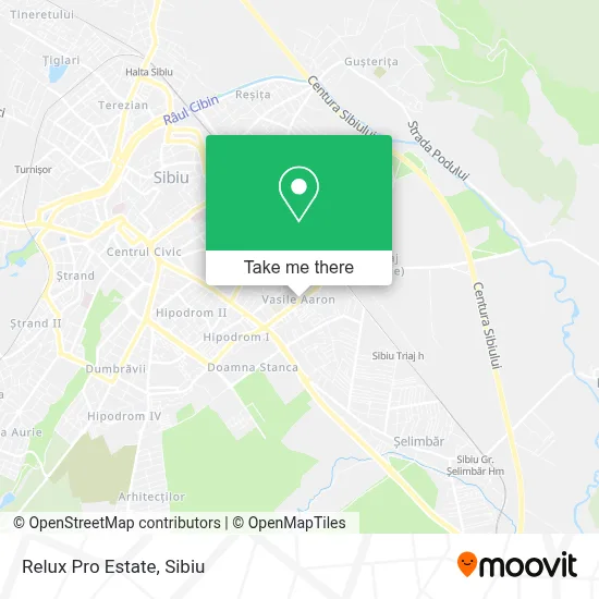 Relux Pro Estate map