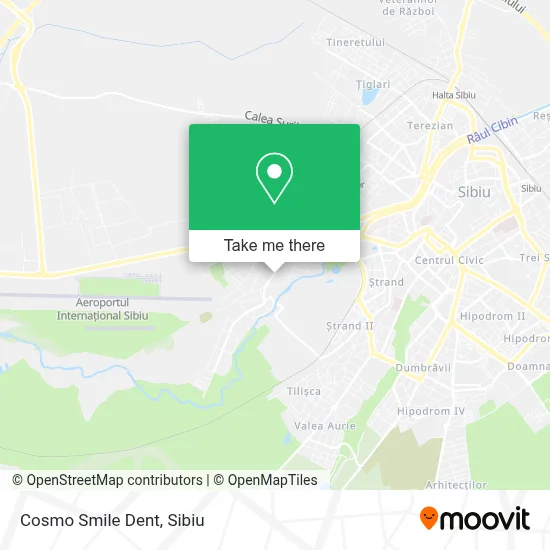 Cosmo Smile Dent map