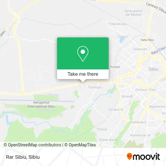 Rar Sibiu map