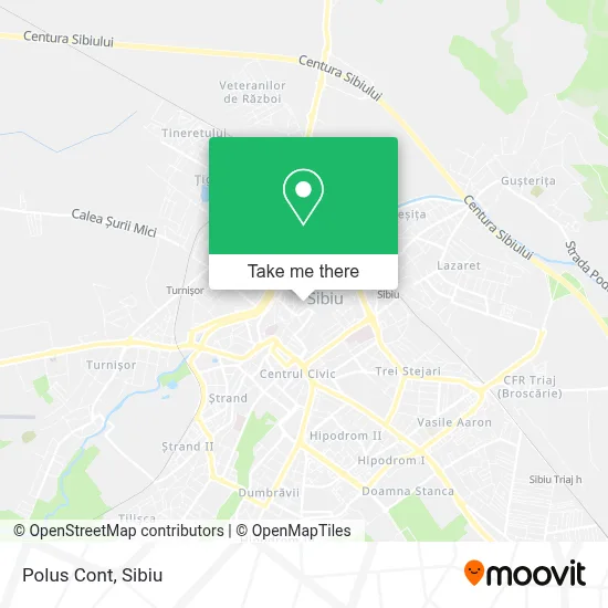 Polus Cont map