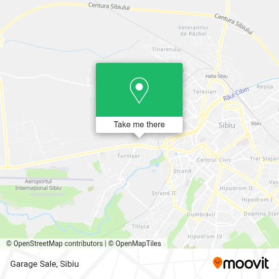 Garage Sale map