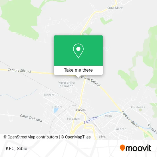 Kfc map